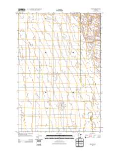 Foxhome 2013 topographic map thumbnail