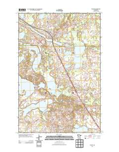 Frazee 2013 topographic map thumbnail
