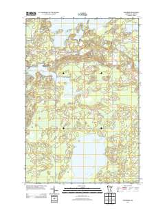 Fredenberg 2013 topographic map thumbnail