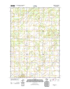 Freedhem 2013 topographic map thumbnail
