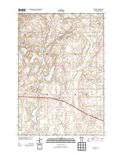 Freeport 2013 topographic map thumbnail