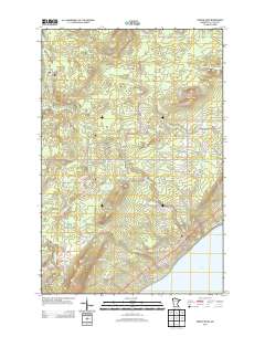 French River 2013 topographic map thumbnail