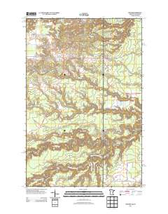 Frogner 2013 topographic map thumbnail