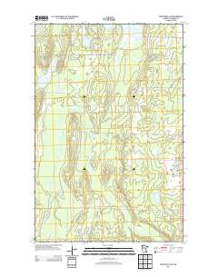 Frontenac Lake 2013 topographic map thumbnail