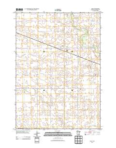 Frost 2013 topographic map thumbnail