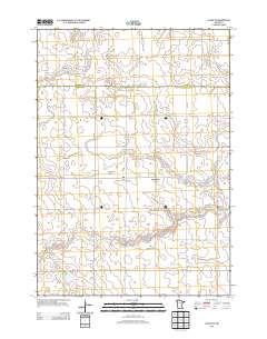 Fulda SW 2013 topographic map thumbnail