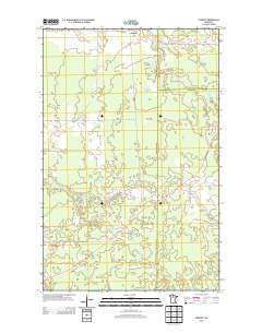 Funkley 2013 topographic map thumbnail