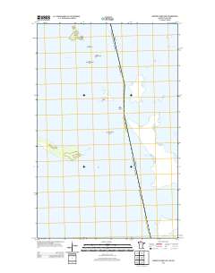 Garden Island East 2013 topographic map thumbnail