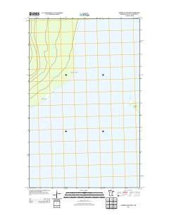 Garden Island West 2013 topographic map thumbnail