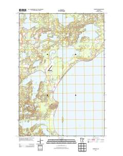 Garrison 2013 topographic map thumbnail