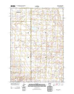 Gary NW 2013 topographic map thumbnail