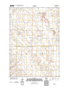 Gary SE 2013 topographic map thumbnail