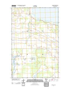 Gatzke NW 2013 topographic map thumbnail