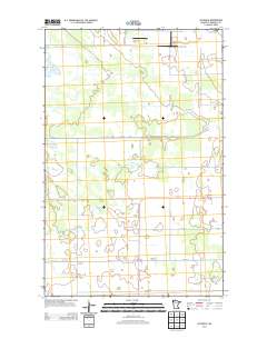 Gatzke SE 2013 topographic map thumbnail