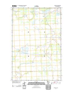 Gatzke SW 2013 topographic map thumbnail