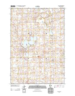 Gaylord 2013 topographic map thumbnail