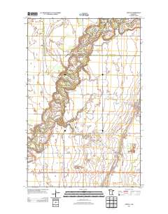 Gentilly 2013 topographic map thumbnail