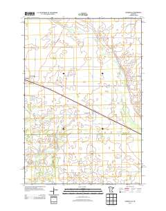 Georgeville 2013 topographic map thumbnail
