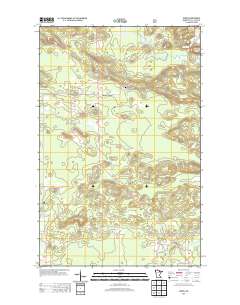 Gheen 2013 topographic map thumbnail