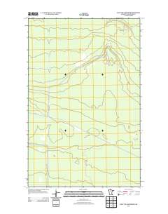 Giant Pine Campground 2013 topographic map thumbnail