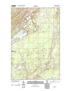 Gilbert 2013 topographic map thumbnail