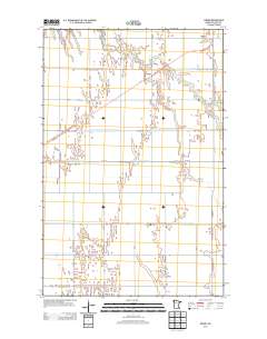 Girard 2013 topographic map thumbnail