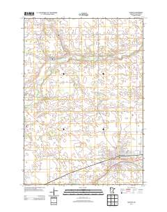 Glencoe 2013 topographic map thumbnail