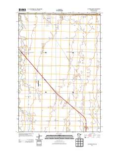 Glyndon South 2013 topographic map thumbnail