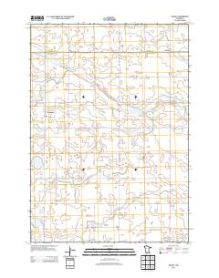 Godahl 2013 topographic map thumbnail