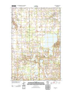 Gonvick 2013 topographic map preview