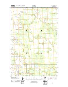 Good Lake 2013 topographic map thumbnail