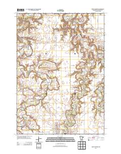 Good Thunder 2013 topographic map thumbnail
