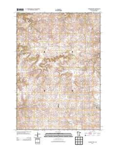 Goodhue West 2013 topographic map thumbnail