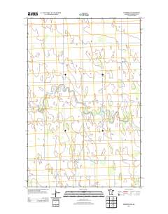 Goodridge SW 2013 topographic map thumbnail