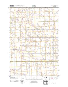 Gracelock NE 2013 topographic map thumbnail