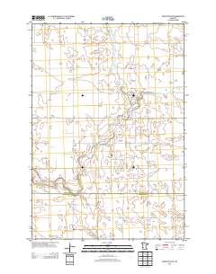 Gracelock NW 2013 topographic map thumbnail