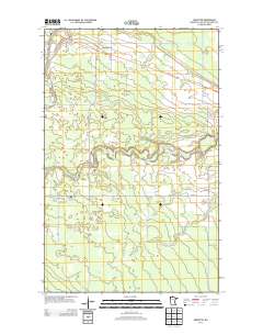Graceton 2013 topographic map thumbnail