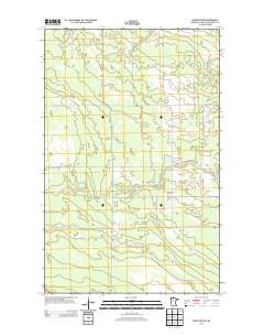Graceton NW 2013 topographic map thumbnail