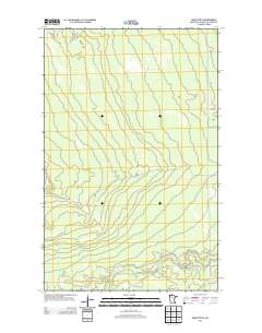Graceton SE 2013 topographic map thumbnail