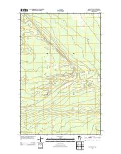 Graceton SW 2013 topographic map thumbnail