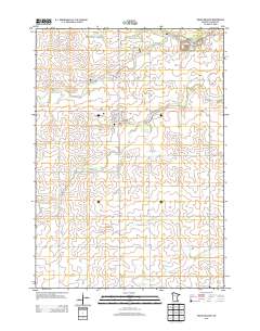 Grand Meadow 2013 topographic map thumbnail