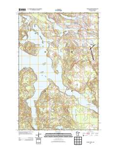Grand Rapids 2013 topographic map thumbnail
