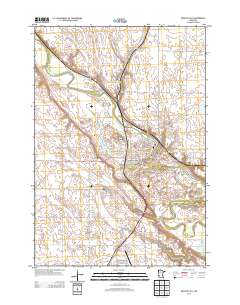 Granite Falls 2013 topographic map thumbnail