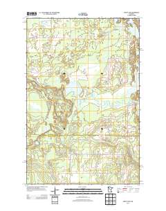 Grant Lake 2013 topographic map thumbnail