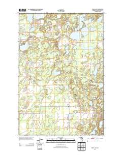 Grave Lake 2013 topographic map thumbnail
