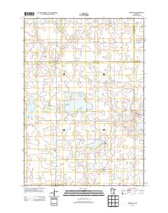 Green Isle 2013 topographic map thumbnail