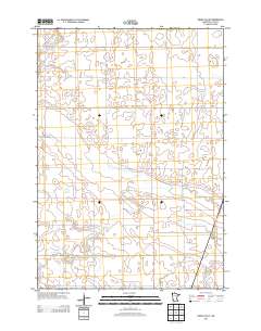 Green Valley 2013 topographic map thumbnail