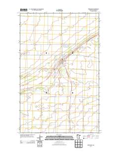 Greenbush 2013 topographic map thumbnail