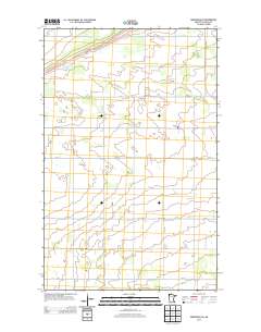 Greenbush NE 2013 topographic map thumbnail
