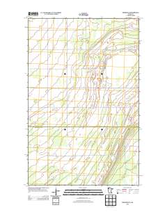 Greenbush SE 2013 topographic map thumbnail